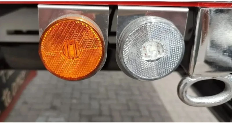 Acessórios de inox para caminhão