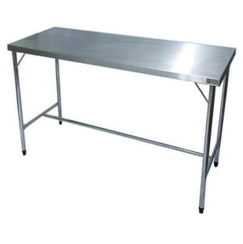 Mesa de inox para confeitaria