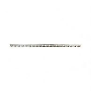 Trilho de inox para cortina de PVC