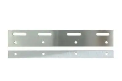 Pendural de inox para cortina de PVC
