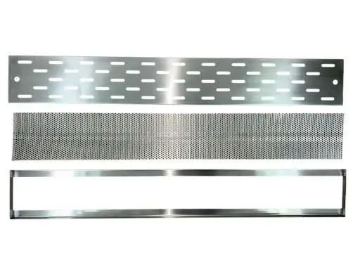 Grelha de escoamento de aço inox