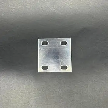 Flange em aço inox 430 - imagem 1