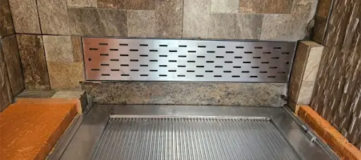 Grelha de escoamento em aço inox 304 - imagem 2